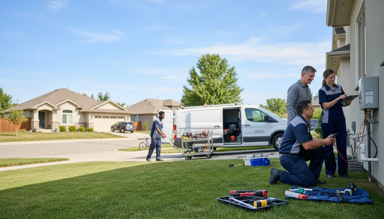 Professional Gas or Electric Water Heater Repair Services in Paterson, NJ